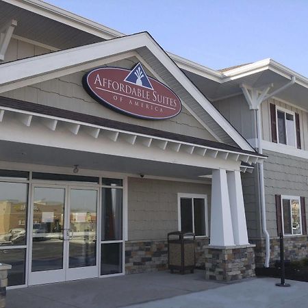 Affordable Suites of America Portage Exterior foto