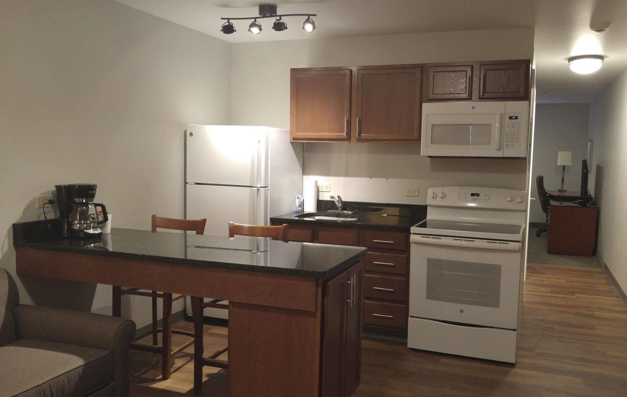 Affordable Suites of America Portage Exterior foto