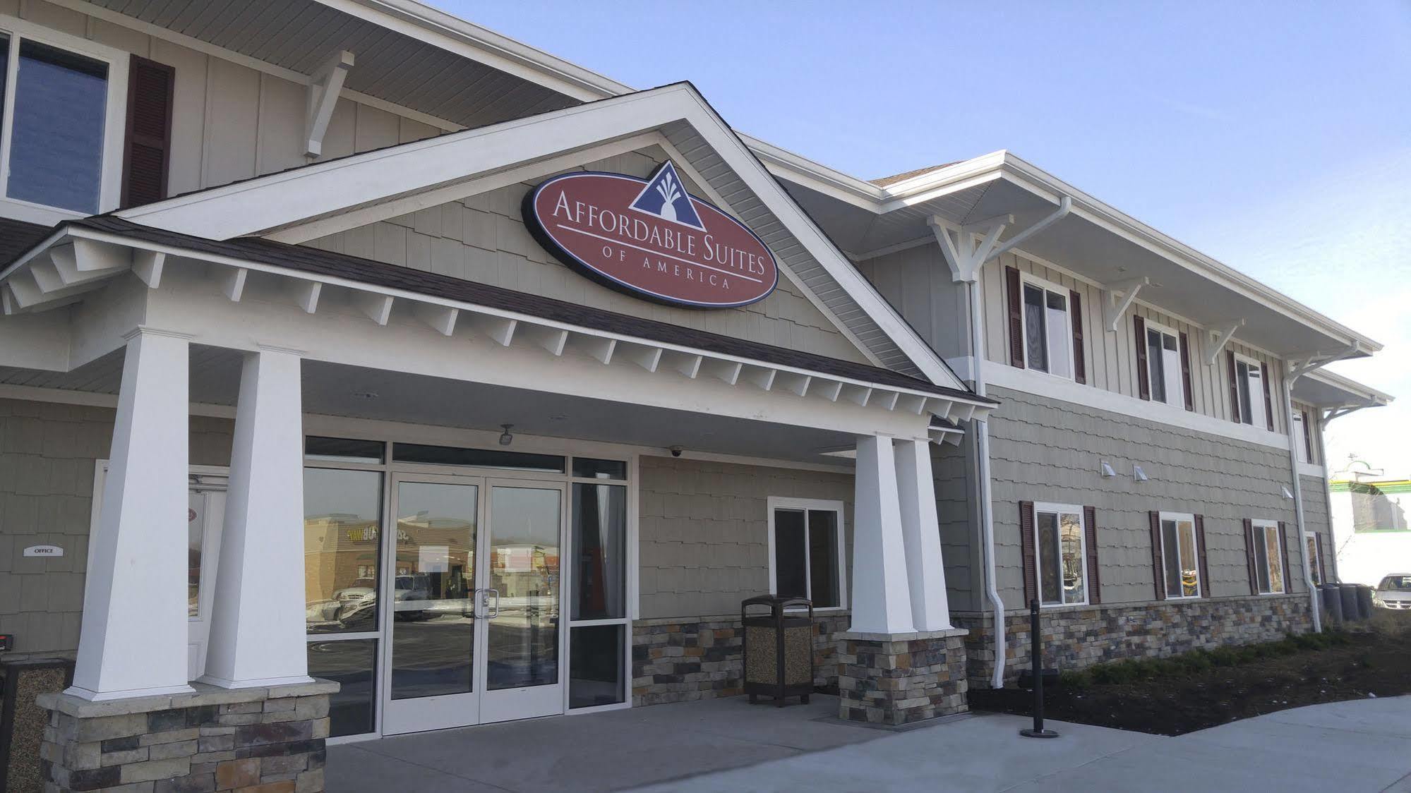 Affordable Suites of America Portage Exterior foto