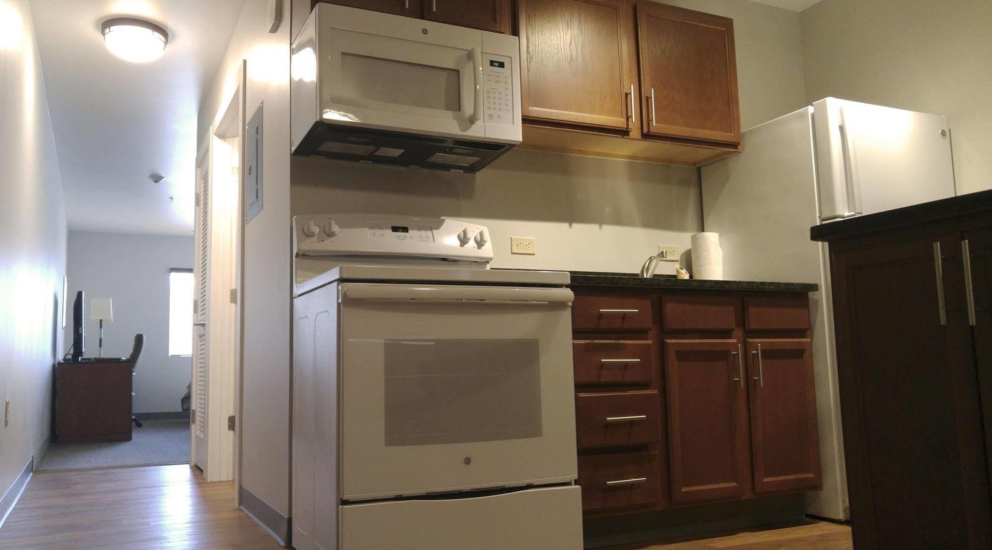 Affordable Suites of America Portage Exterior foto