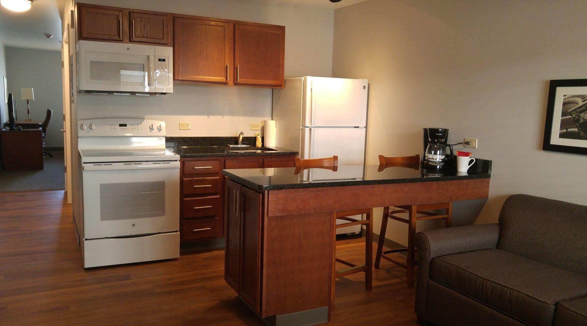 Affordable Suites of America Portage Exterior foto