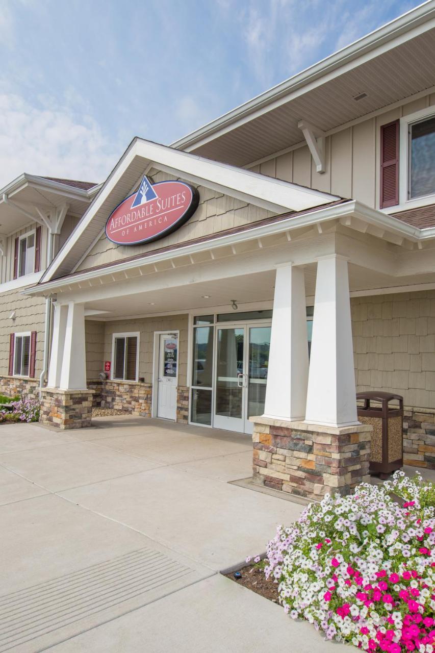 Affordable Suites of America Portage Exterior foto